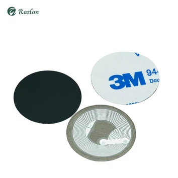 Ronde NFC-metalen kaart